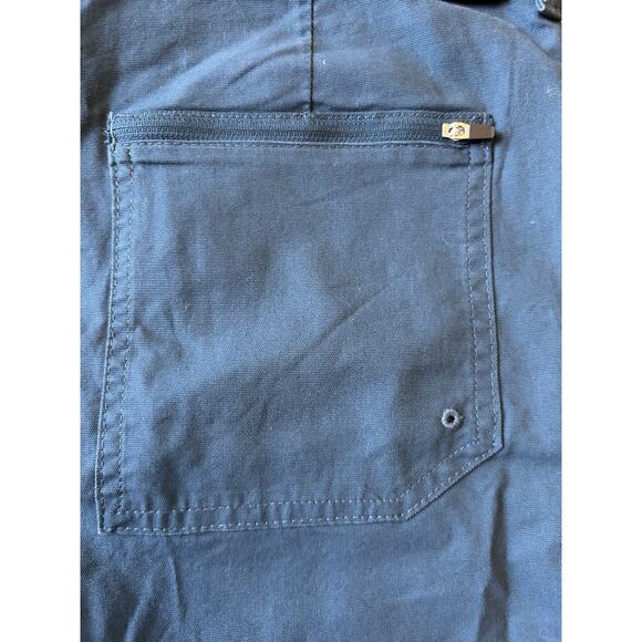 NWT Wrangler Utility Shorts 40 All Terrain Gear Performance Navy Blue Gorpcore - Picture 8 of 10